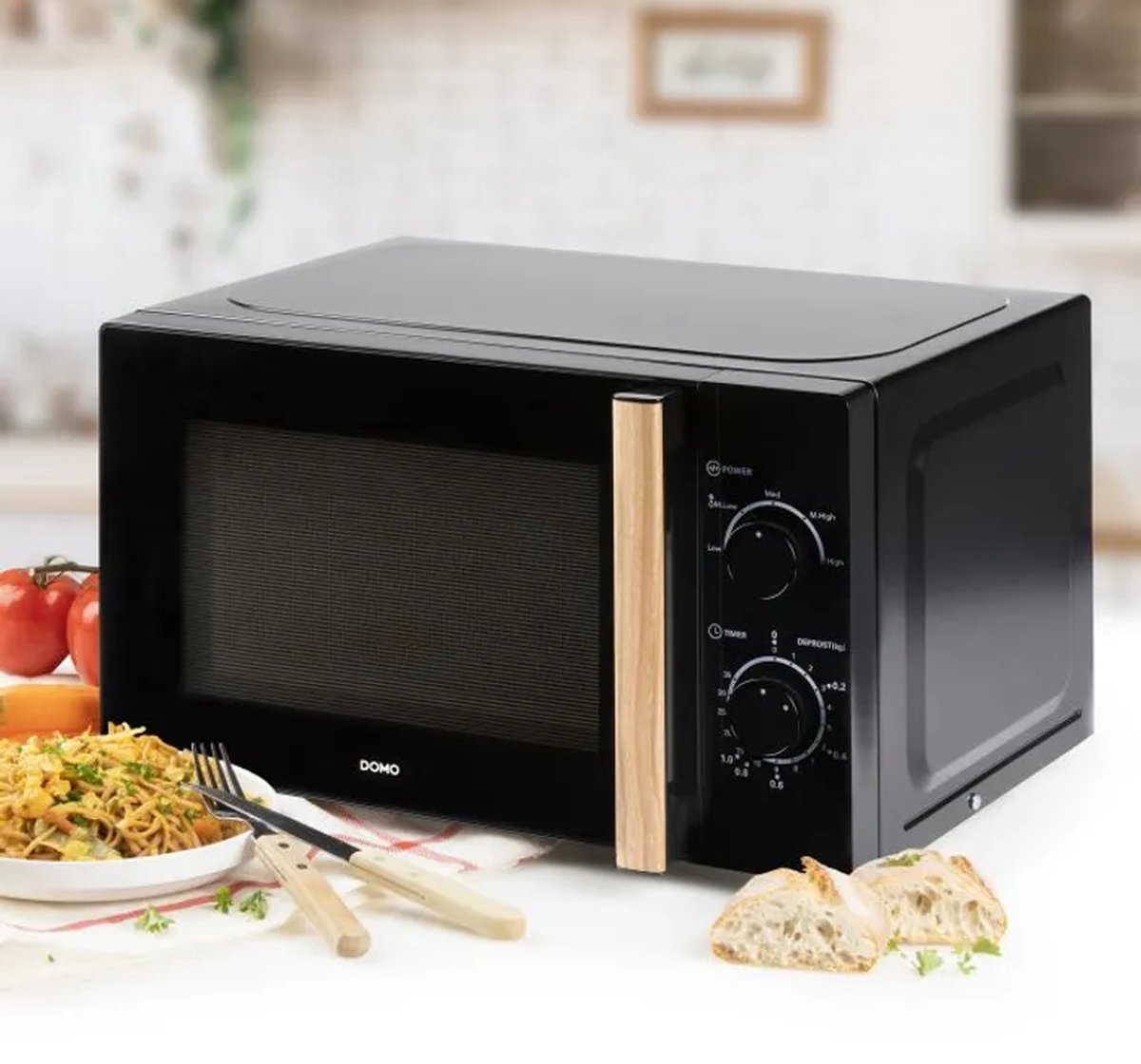 Wat vinden we goed aan de Domo DO2820 Microgolfoven