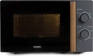 DOMO DO2920 Solo Magnetron 20L Grijs Wood You