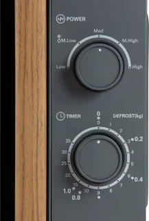 DOMO DO2920 Solo Magnetron 20L Grijs Wood You