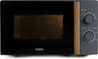 DOMO DO2920 Solo Magnetron 20L Grijs Wood You