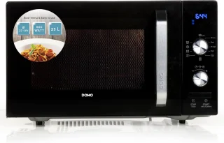 DOMO DO2924 Microgolfoven 23L 800W Zwart