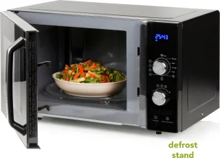 DOMO DO2924 Microgolfoven 23L 800W Zwart