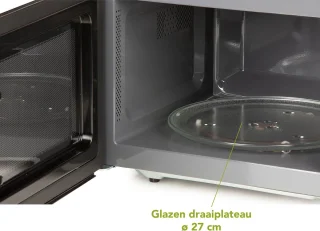 DOMO DO2924 Microgolfoven 23L 800W Zwart
