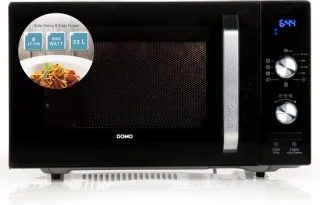 DOMO DO2924 Microgolfoven 23L 800W Zwart