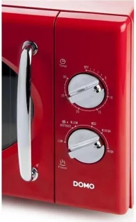 DOMO DO2925 Magnetron Retro 25L Rood