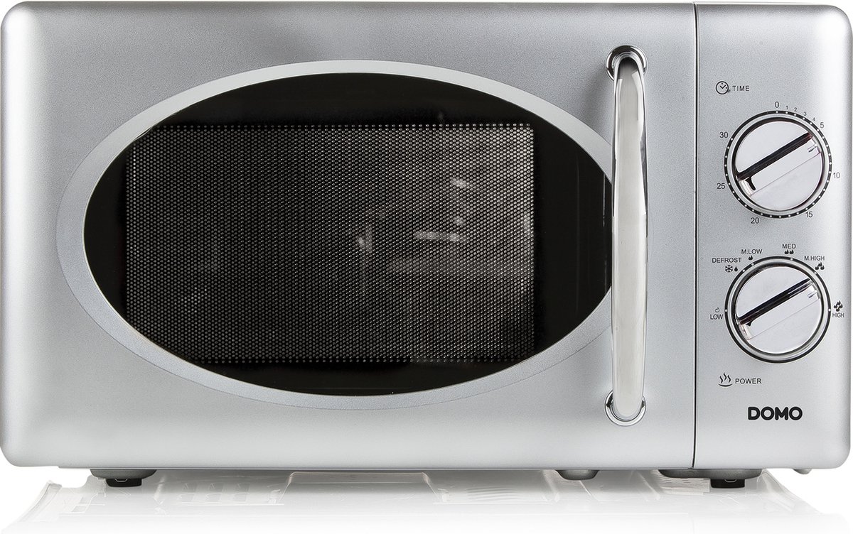 De DOMO DO3025 Magnetron Solo 25L Grijs in één oogopslag