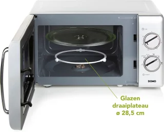 DOMO DO3025 Magnetron Solo 25L Grijs