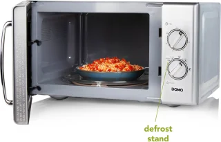 DOMO DO3025 Magnetron Solo 25L Grijs