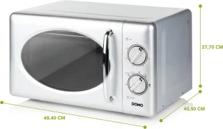 DOMO DO3025 Magnetron Solo 25L Grijs