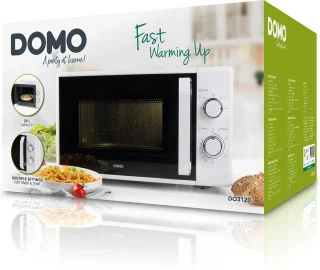 DOMO DO3120 solo microgolfoven 20L wit