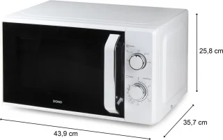 DOMO DO3120 solo microgolfoven 20L wit