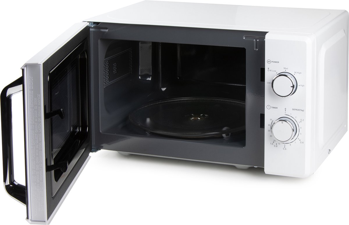 Wat vinden we goed aan de DOMO DO3120 solo microgolfoven 20L wit