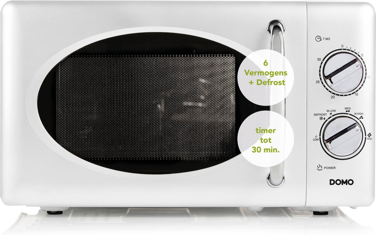 DOMO DO3125 Solo Magnetron 25L 900W Wit