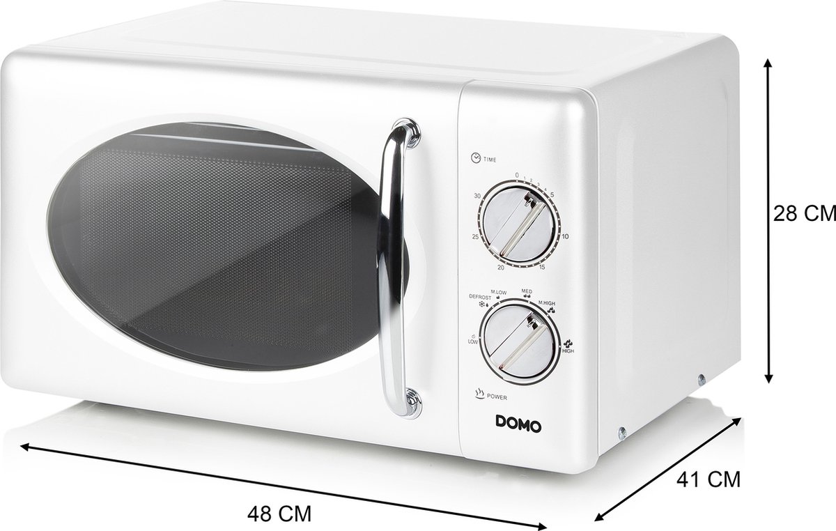 DOMO DO3125 Solo Magnetron 25L 900W Wit
