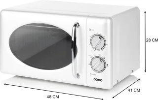DOMO DO3125 Solo Magnetron 25L 900W Wit
