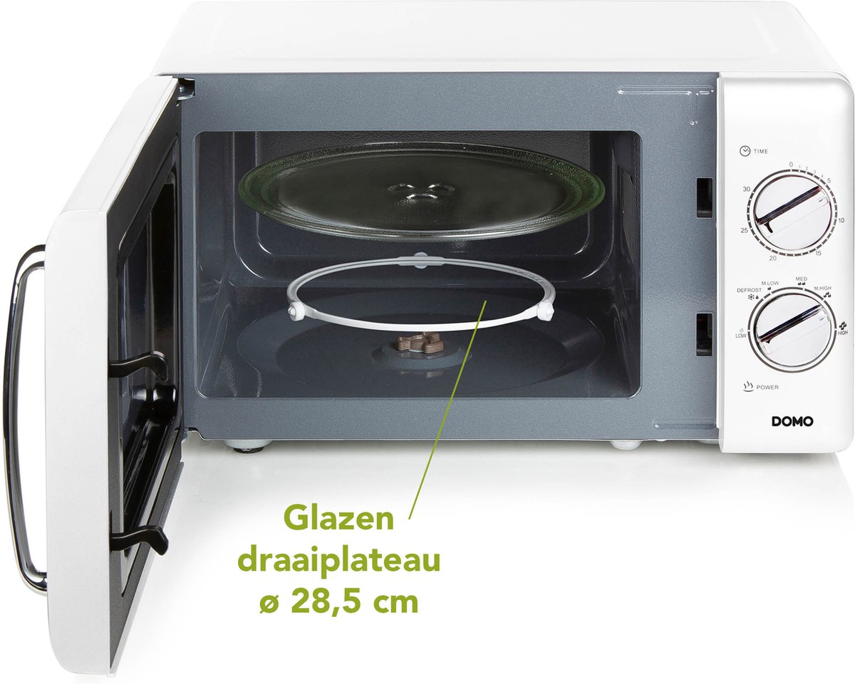 DOMO DO3125 Solo Magnetron 25L 900W Wit