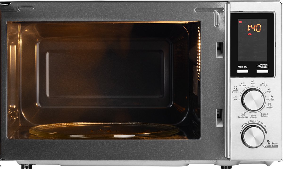 Wat vinden we goed aan de ECG MTD 2072 SE Magnetronoven 700W