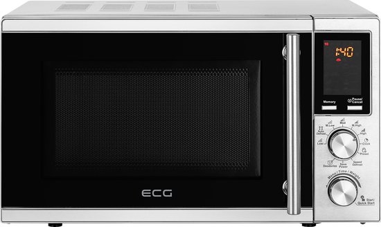 ECG MTD 2072 SE Magnetronoven 700W review