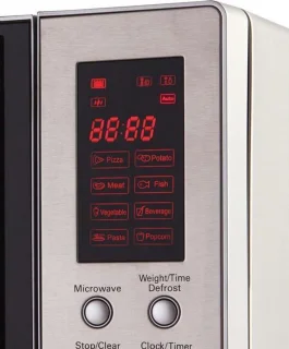 ECG MTD 231 S Magnetron 23L Vrijstaand