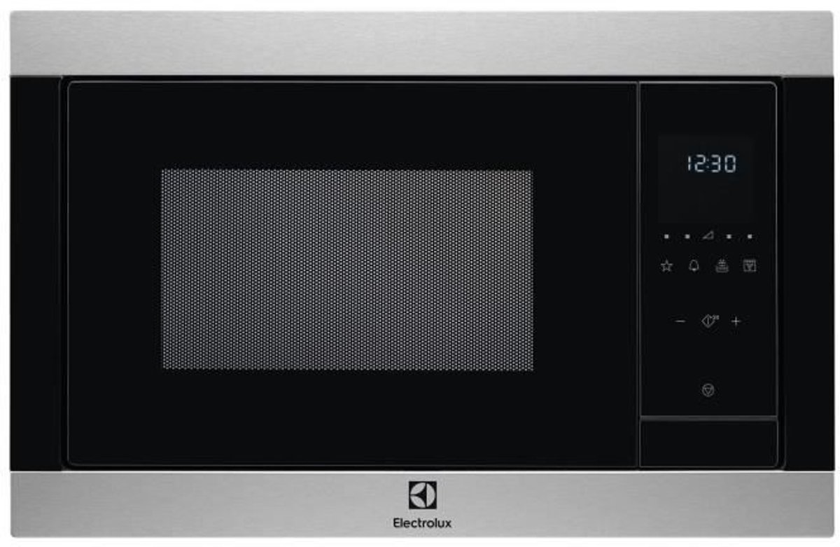 De ELECTROLUX CMS4253TMX Inbouwmagnetron Roestvrijstaal in één oogopslag