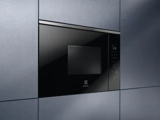 Electrolux KMFE172TEX Inbouwmagnetron Zwart 17L 800W