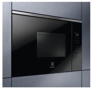 Electrolux KMFE172TEX Inbouwmagnetron Zwart 17L 800W
