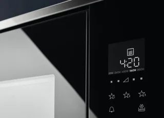 Electrolux LMS2203EMX Solo Magnetron 20L Zwart/RVS