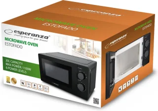 Esperanza ESTOFADO Solo-magnetron Zwart