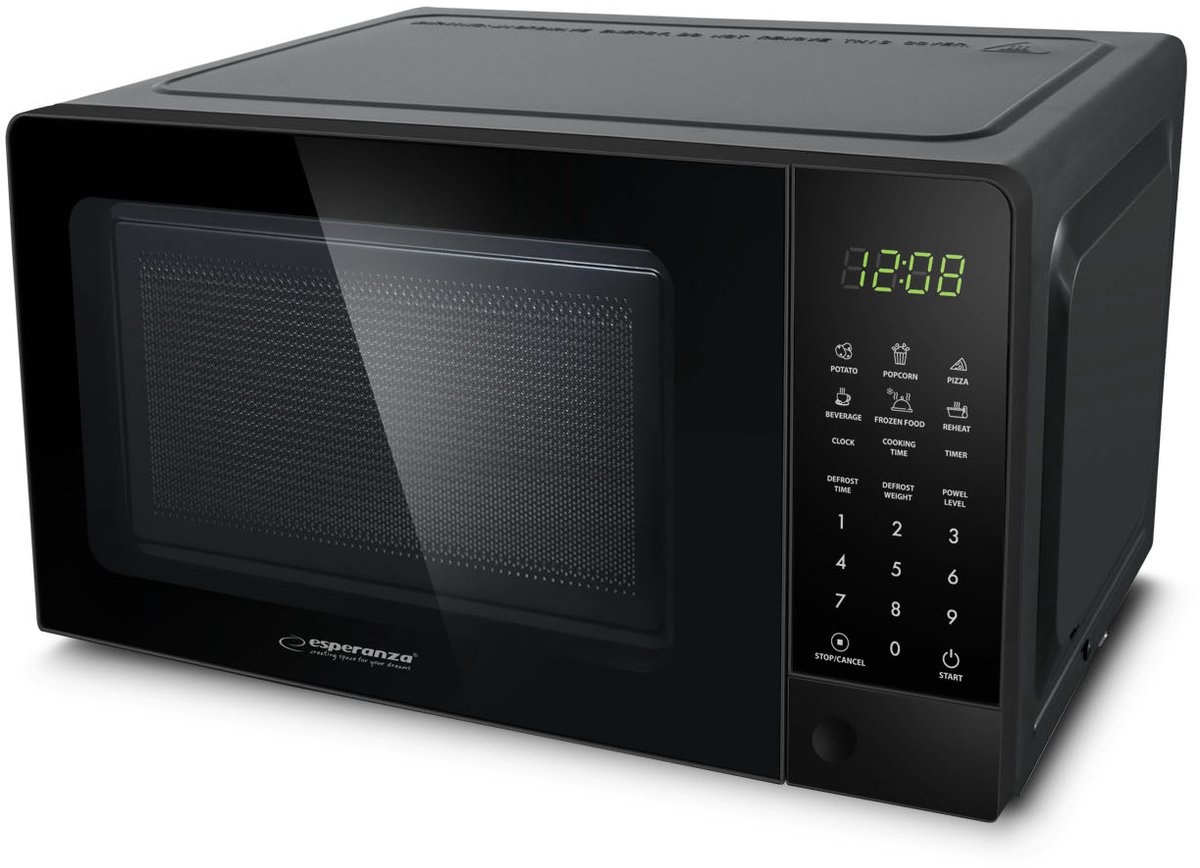 De ESPERANZA Magnetron Oven in één oogopslag