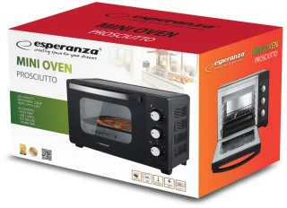 Esperanza Prosciutto 20L mini-oven