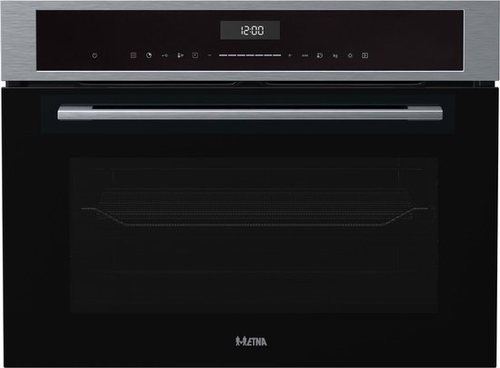 ETNA CM250RVS Combi Magnetron 45 cm RVS