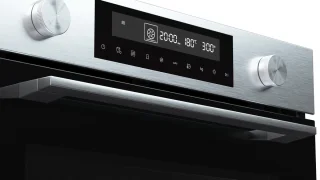 ETNA CM450RVS Inbouw Combi-Oven 50L RVS