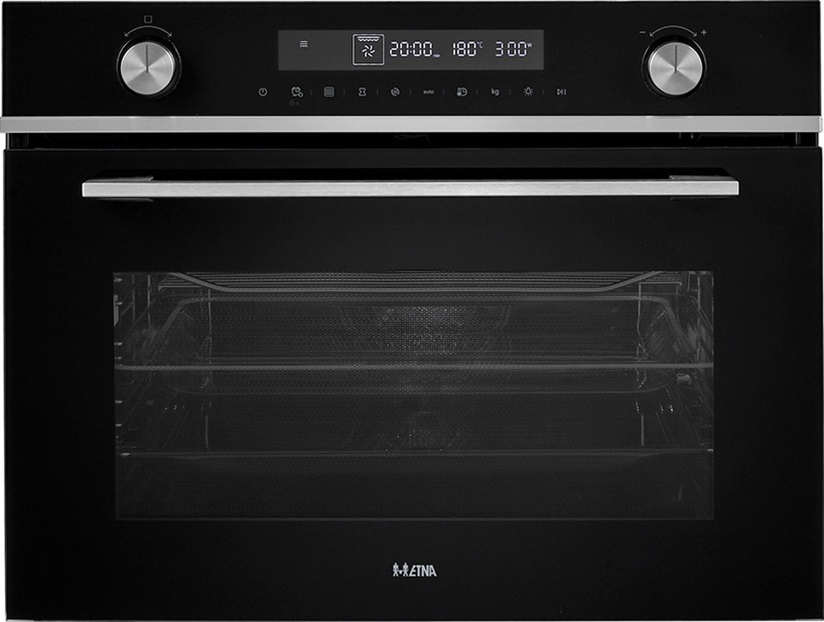 De ETNA CM450ZT oven met magnetronfunctie 50L in één oogopslag