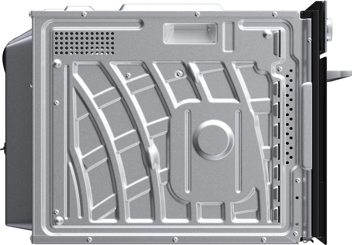 Wat vinden we goed aan de ETNA CM650MZ Inbouw Combimagnetron Mat Zwart 45cm