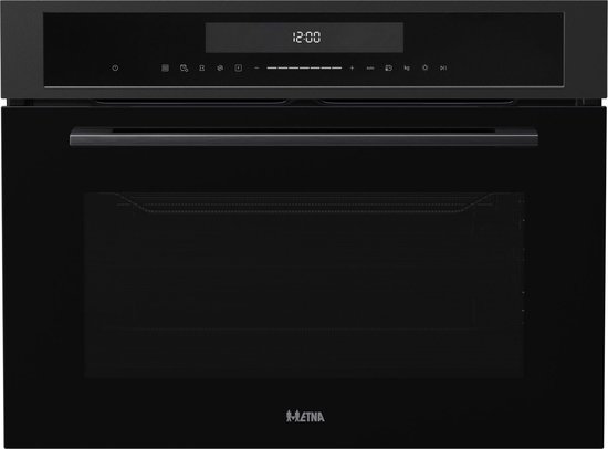 ETNA CM650MZ Inbouw Combimagnetron Mat Zwart 45cm review