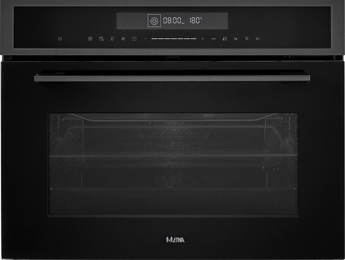 De ETNA CM650Ti Inbouw Combi-Oven 50L Black Titanium in één oogopslag