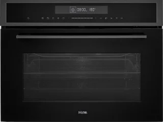 ETNA CM650Ti Inbouw Combi-Oven 50L Black Titanium