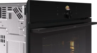 Wat vinden we goed aan de ETNA CM954ZG - Oven met magnetronfunctie - 45 cm - Zwart - 50 L