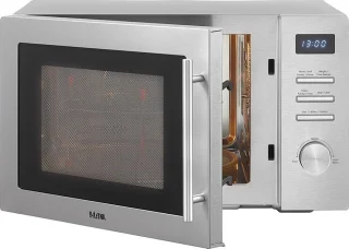 ETNA CMV334RVS Combi Magnetron Vrijstaand 34L Zwart