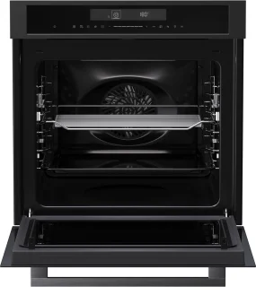 ETNA MO670MZ oven met magnetron 60cm matzwart
