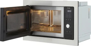 ETNA SM225RVS Solo inbouw magnetron 45 cm 25L RVS