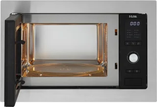 ETNA SM225RVS Solo inbouw magnetron 45 cm 25L RVS