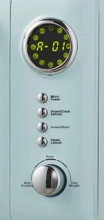 ETNA SMV620TUR Retro Magnetron 20L