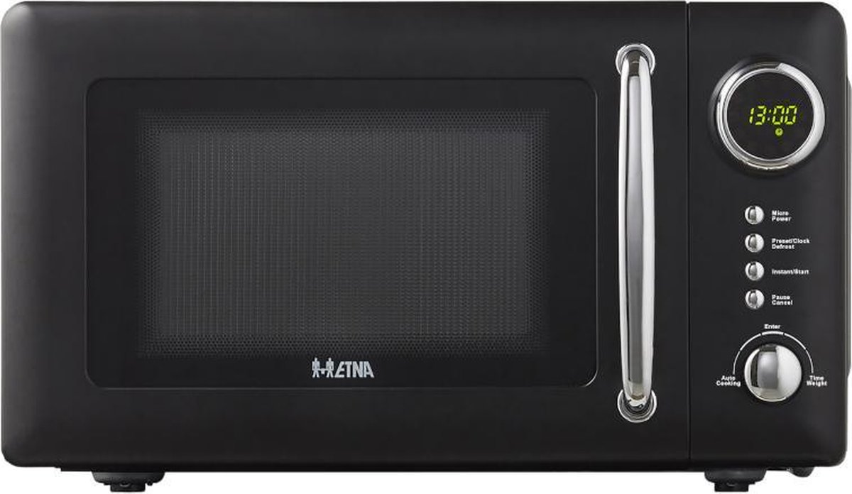 De ETNA SMV620ZWA Retro Magnetron 20L in één oogopslag
