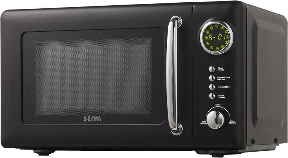 Wat vinden we goed aan de ETNA SMV620ZWA Retro Magnetron 20L