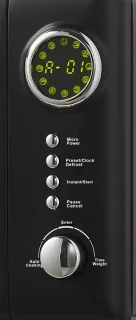 ETNA SMV620ZWA Retro Magnetron 20L