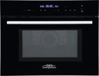 Everglades EVBI7451 Inbouw Combimagnetron Zwart 44L