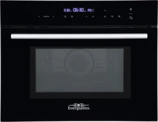 Everglades EVBI7451 Inbouw Combimagnetron Zwart 44L