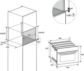 Exquisit EBM4542BL combimagnetron