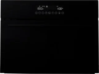 Exquisit EBM4545-2BL Combi-Magnetron Inbouw 45 cm